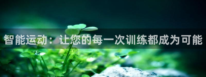 fb体育招商：智能运动：让您的每一次训练都成为可能