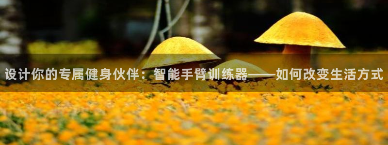 注册fb体育：设计你的专属健身伙伴：智能手臂训练器—