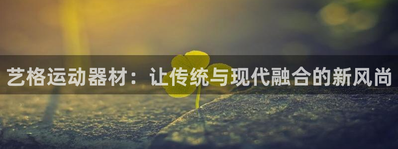 fb体育招商电话地址查询：艺格运动器材：让传统与现代