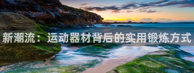 fb体育娱乐首页网站大全：新潮流：运动器材背后的实用锻炼方式